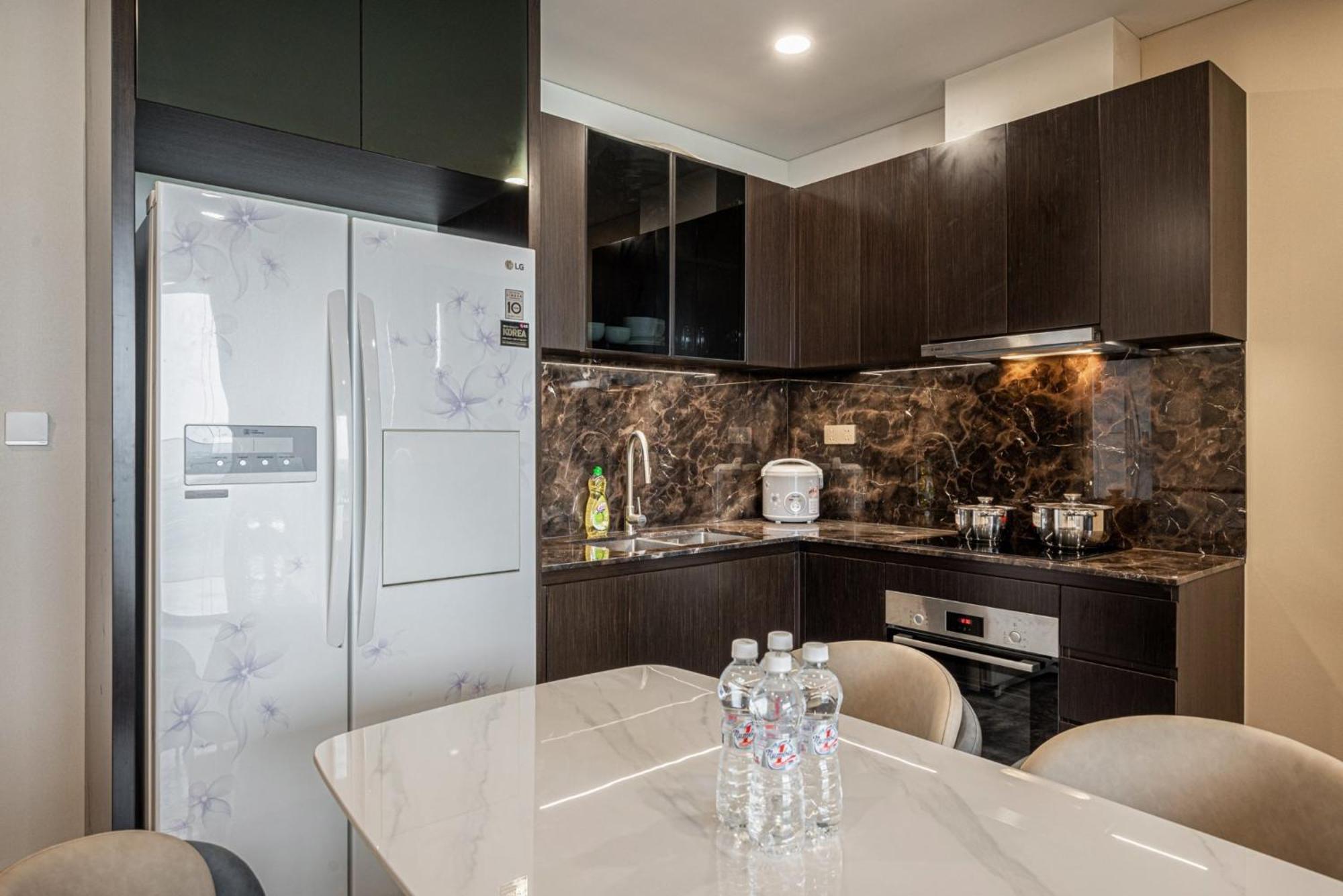 Căn hộ Lumiere Riverside - Luxury District 2 *