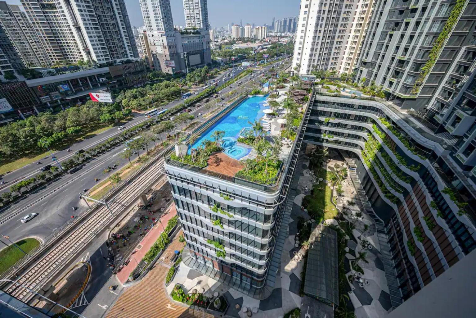 Căn hộ Lumiere Riverside - Luxury District 2
