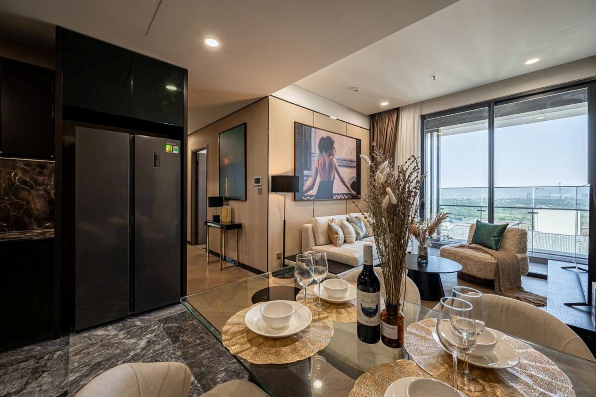 Lumiere Riverside - Luxury District 2 Căn hộ *